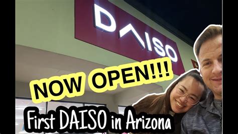 First Daiso In Arizona Is Now Open Chandler Arizona Youtube