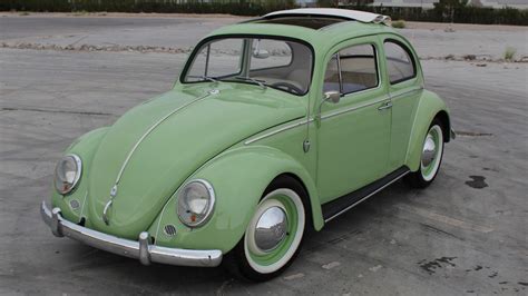 1960 Volkswagen Beetle Convertible T74 Monterey 2015