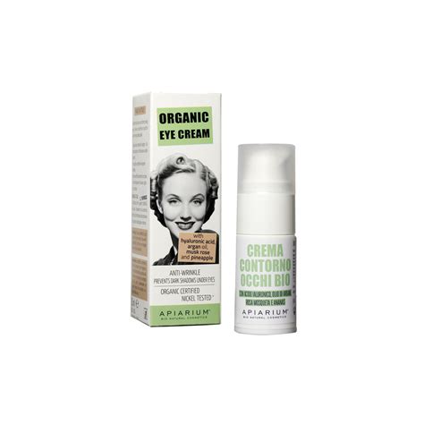 Not a fan of creams? Organic Eye Cream 15 ml | Apiarium Bio Natural Cosmetics