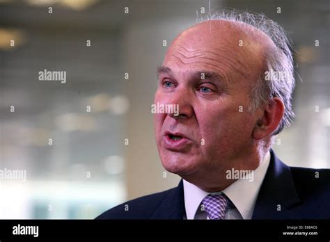 Vince Cable Former Lib Dem Leader In The Manchester Evening News
