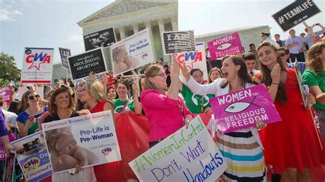 Supreme Court Says Employers With Religious Objection Can Avoid Covering Womens Contraception