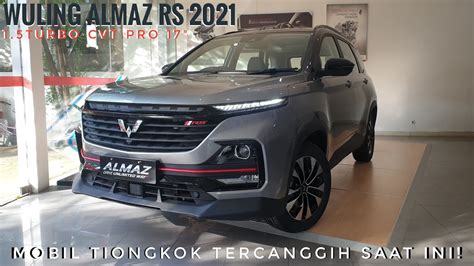 Wuling Almaz Rs Turbo Cvt Pro In Depth Review Indonesia Youtube