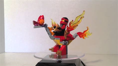 Lego Ninjago Kais Fire Dragon Review 30422 Polybag From 2016 Youtube