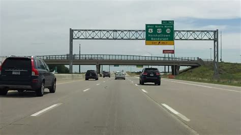 Interstate 80 Iowa Exits 137 To 143 Eastbound Youtube