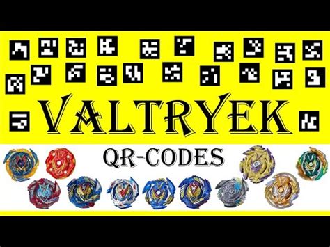 Brave Valtryek V Qr Code Brave Valtryek V Qr Kod Beyblade Burst Surge