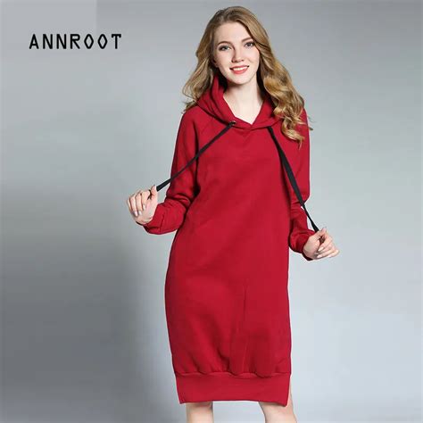 Annroot Autumn Casual Women Drawstring Hooded Sweatshirt Full Sleeve