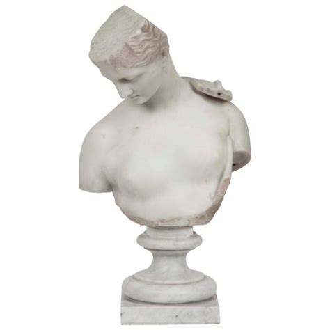 Th Century Italian Classical Marble Bust Of Venus For Sale At Stdibs