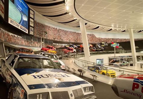 Belk theater at blumenthal performing arts center. Nascar Hall of Fame Museum
