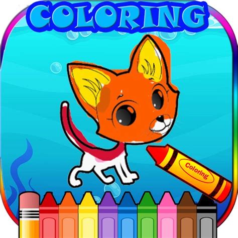 Sd Animal Coloring Game By Weerasak Lertniphonphun