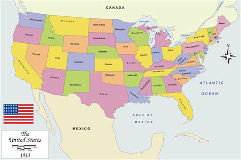 Whole Usa Map Printable Map Of Usa