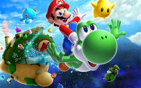 3840x2400 Super Mario Galaxy 2 4k Hd 4k Wallpapers Images Backgrounds