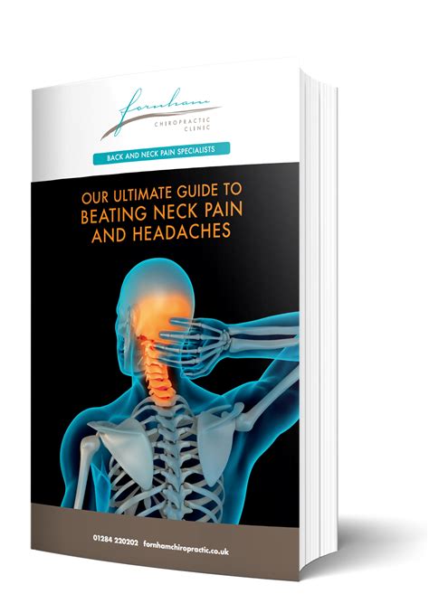 Neck Pain E Book Fornham Chiropractic Clinic