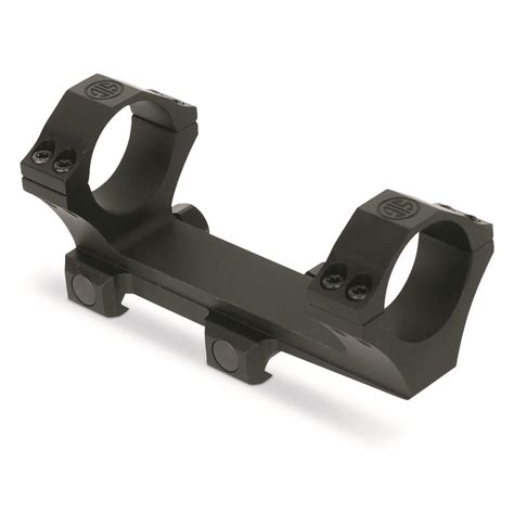 Sig Sauer Alpha2 Tactical Scope Mount 20 Moa Cant 709307 Scope