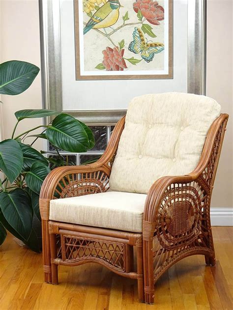 Rattan Indoor Chairs For Elegant Boho Style