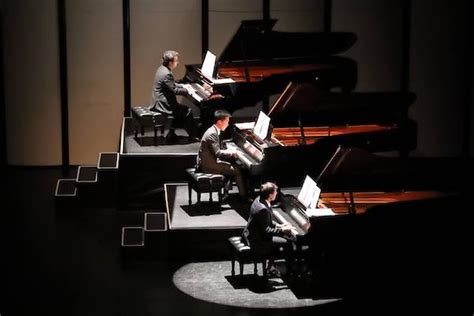 Three Pianos, Six Hands™ Brings Juilliard Trained Concert Pianists