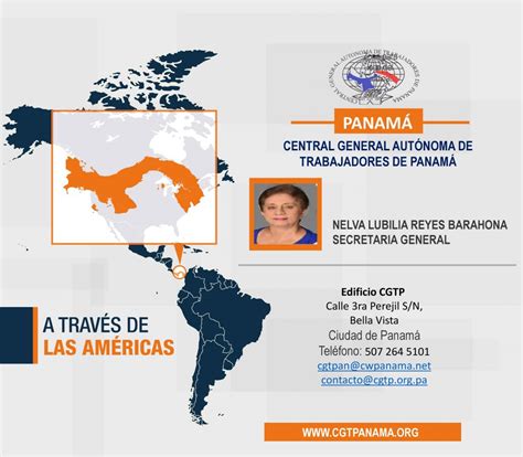Central general autónoma de trabajadores de panamá. Central General Autónoma de Trabajadores de Panamá-CGTP - ADS