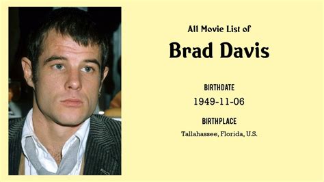Brad Davis Movies List Brad Davis Filmography Of Brad Davis Youtube
