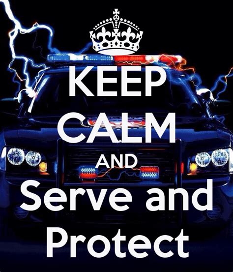 Keep Calm And Serve And Protect Poster Sub101 Keep Calm O Matic