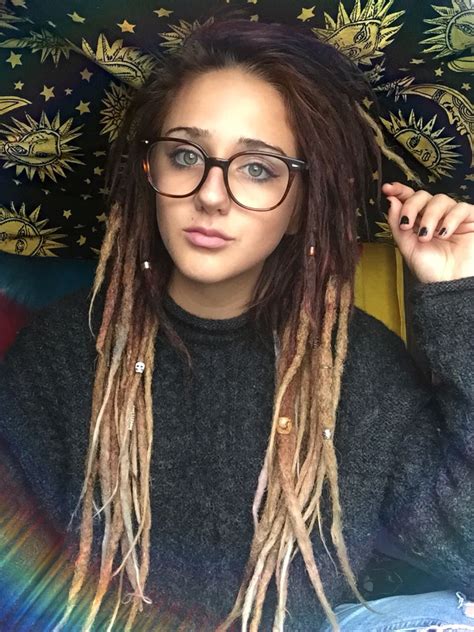 They can be worn short and vertical or long and loose. Dreadlocks | Hair styles, Dreadlocks girl, Beautiful ...