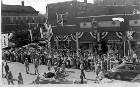 Parade For Dwight David Eisenhower Abilene Kansas Kansas Memory