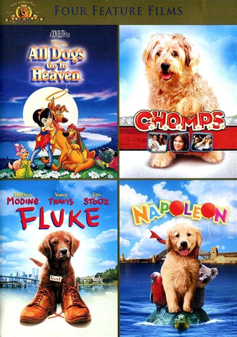 Blythe danner, wallace shawn, carol kane and others. All Dogs Go to Heaven / C.H.O.M.P.S. / Fluke / Napoleon (4 ...