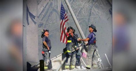 Ground Zero Flag Missing From Famous 911 Photo Has Been Returned