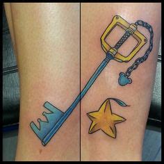 They had a friendly rivalry and always sparred together with their wooden swords, while maintaining great admiration for each other. Tattoos on Pinterest | Kingdom Hearts Tattoo, Kingdom Hearts and Fruit Tattoo