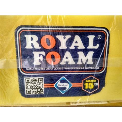 Daftar harga kasur busa inoac terbaru 2019. Spon / kasur busa Royal Foam tebal 20 cm (garansi 15 tahun ...