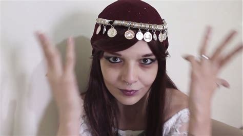Fortune Teller Madam Zara Check Out The Video For The Make Up Tutorial