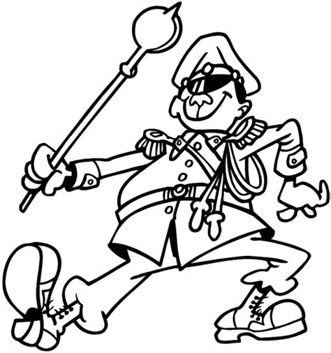 We want to add it to our board!. Baton Twirling Coloring Coloring Pages Coloring Pages