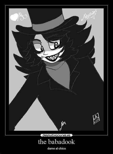 A description of tropes appearing in babadook. the babadook | Desmotivaciones