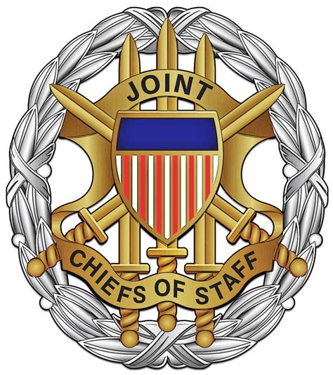 redesigned joint staff badge reflects addition of newest military service u s department of