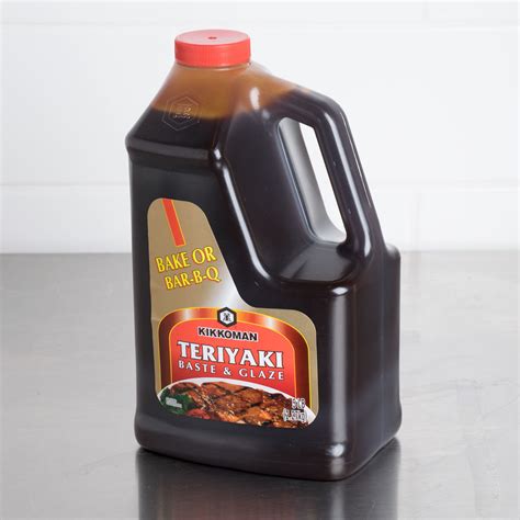 Kikkoman 5 Lb Teriyaki Baste And Glaze