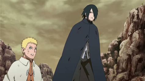 Naruto Sasuke Boruto Comes Back To Village After Defeating Isshiki Otsutsuki Anime Show