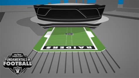 Allegiant Stadiums Retractable Field Tray Fundamentals Of Football