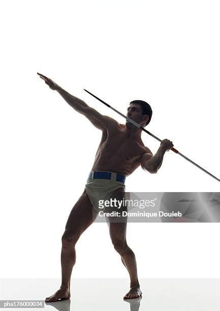 Man With Spear Bildbanksfoton Och Bilder Getty Images