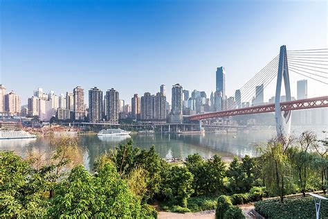 The Most Liveable Cities In China Worldatlas