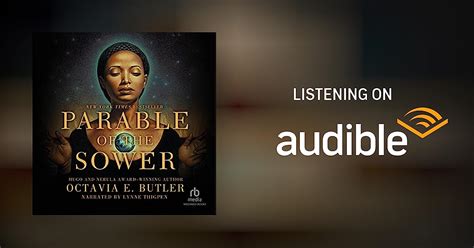 Parable Of The Sower By Octavia E Butler Audiobook Uk