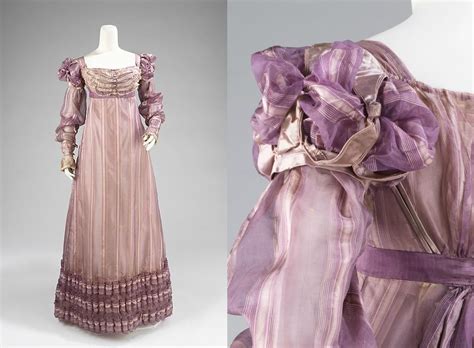 1820 America Silk Ball Gown Met Museum One Of My Favorite Costumes Ever