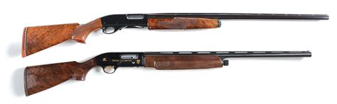 Lot Detail M Two High Quality Shotguns A Remington 870 Magnum And Beretta A 303 Ducks