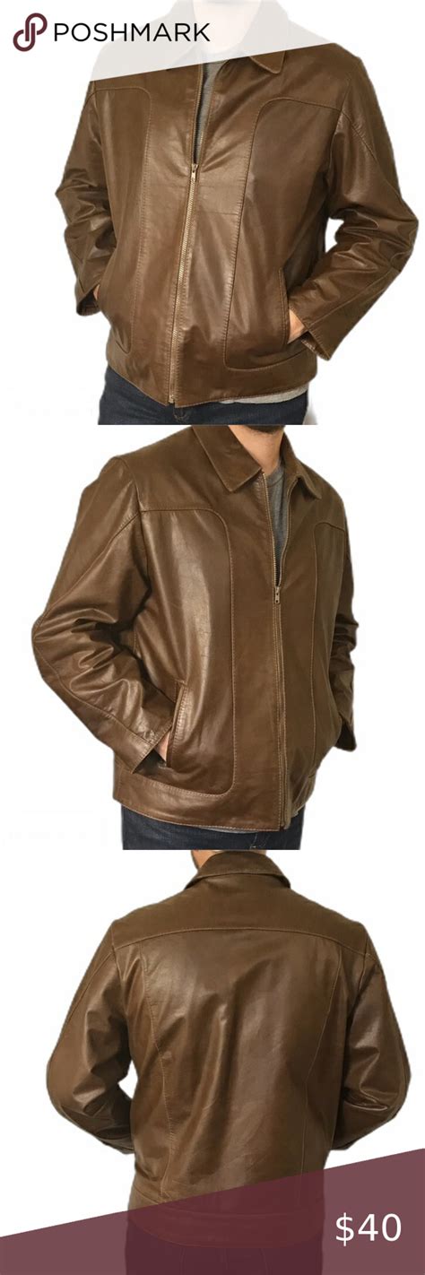 Wilsons Leather M Julian Leather Jacket Sz L Leather Jacket