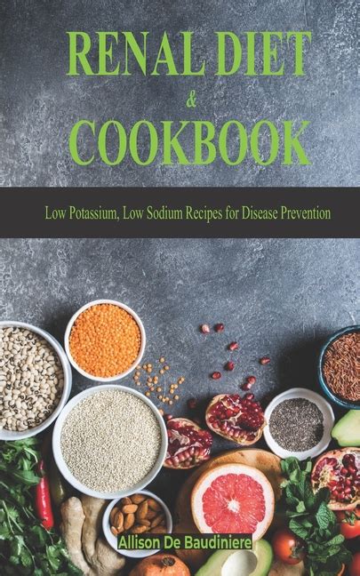 Low sodium dog food.dog food made with high quality ingredients. Renal Diet & Cookbook: Low Potassium, Low Sodium Recipes ...