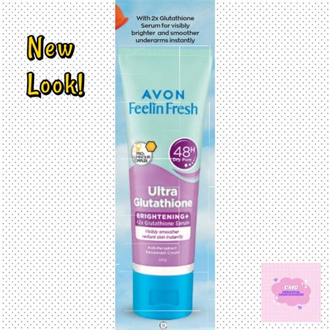 Avon Feelin Fresh Quelch Anti Perspirant Deodorant Cream Ultra