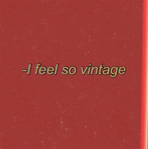 Imagem De Red Vintage And Quotes Retro Wallpaper Retro Aesthetic