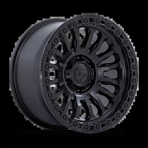 20 Inch Black Wheels Rims Dodge Ram 2500 3500 Truck Fuel Fc857 20x10