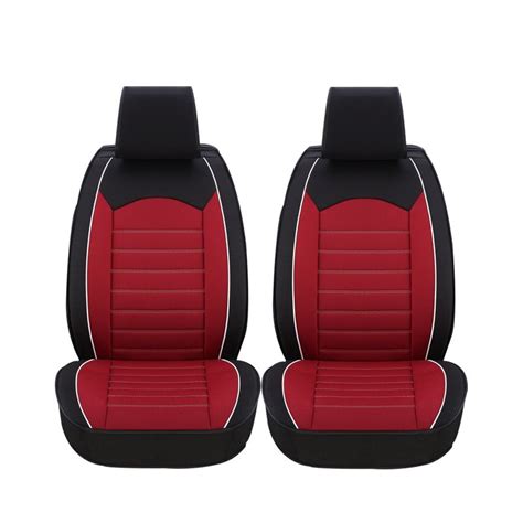 2 Pcs Car Seat Covers For Audi A6l Q3 Q5 Q7 S4 A5 A1 A2 A3 A4 B6 B8 B7