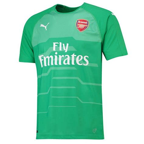 Arsenal Puma Away Goalkeeper Shirt 201819