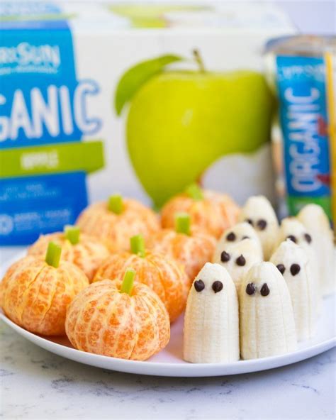 Our Favorite Halloween Snack Ideas For School Cute Easy Non Candy