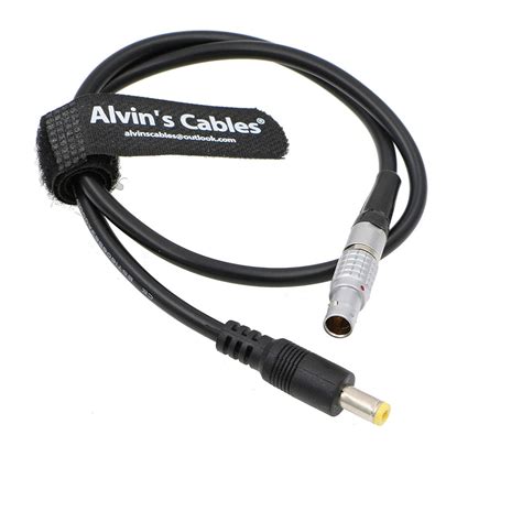 Alvins Cables 2 Pin Male To Dc Power Adapter Cable For Teradek Bond 1