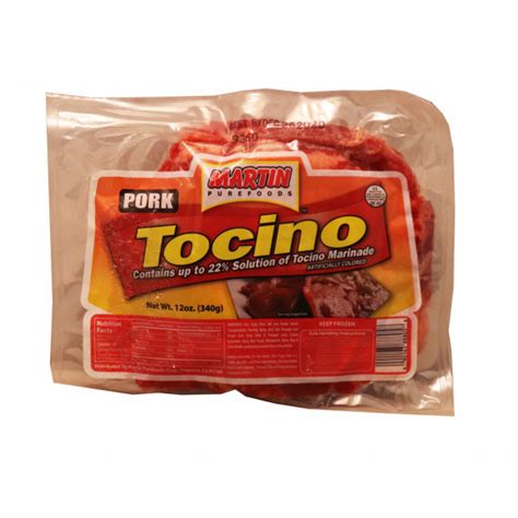 Pork Tocino Golden Fortune 長年大富公司 Asian Food Importer And Distributor